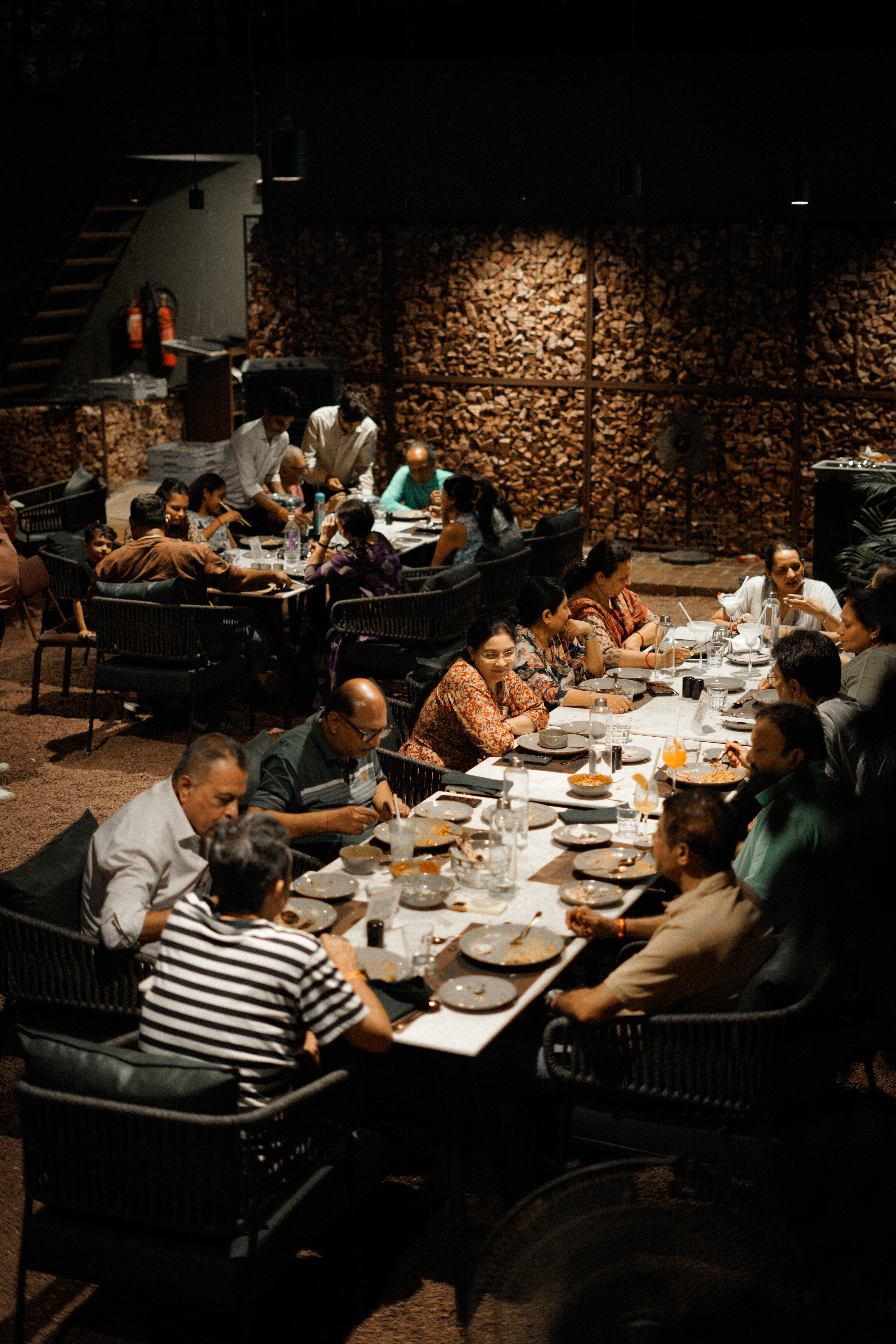 Delicious food dishes